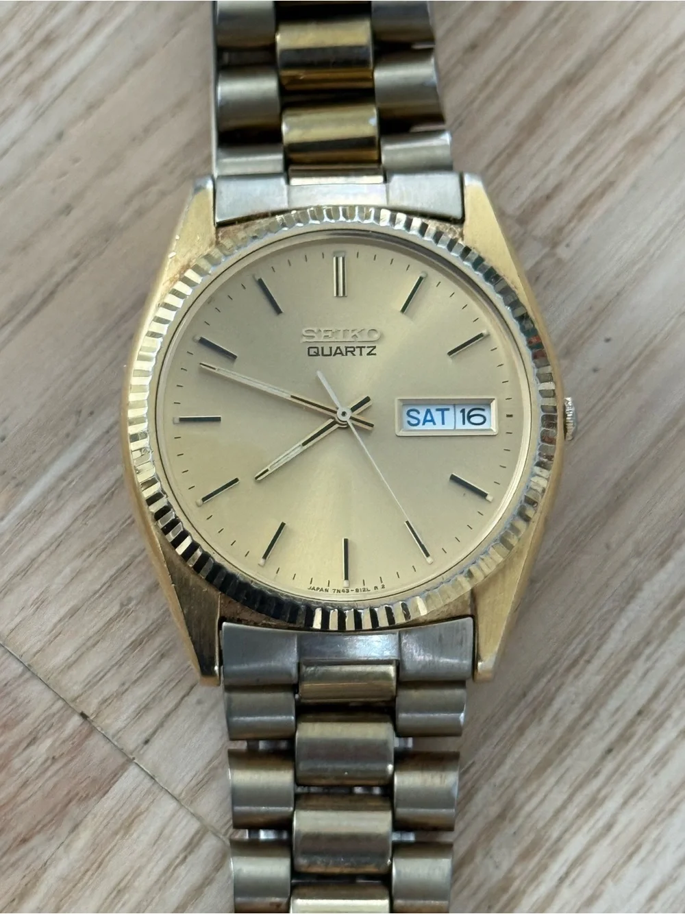 Seiko brand model